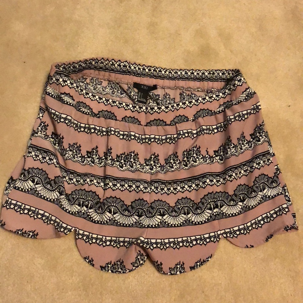 Forever 21 Printed Shorts